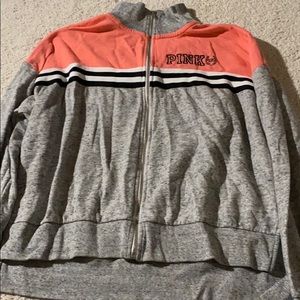 PINK Zip Up
